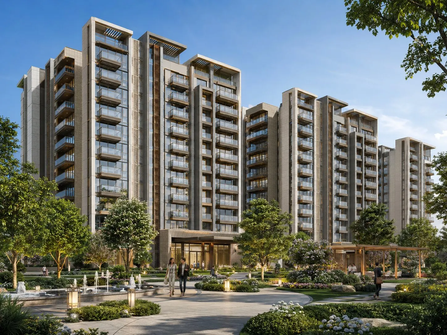 Kom Residence Tower 2, Ferizaj — illustrative image