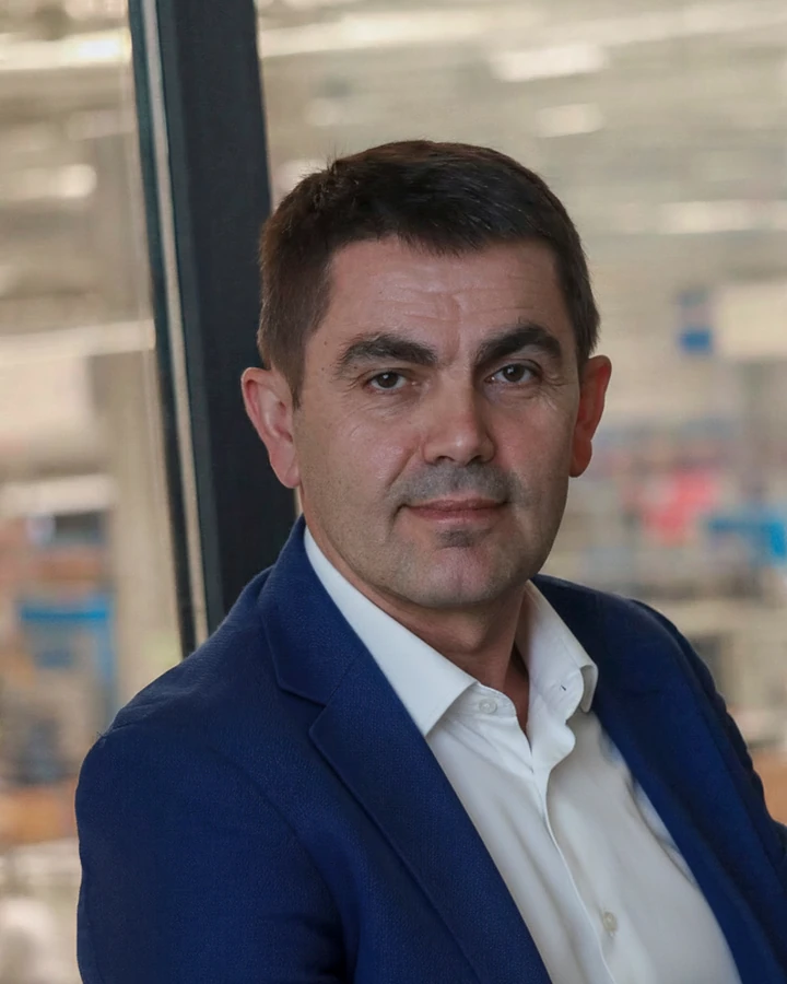 Gazmend Kelmendi — Chief Executive Officer, Group, CONTECH Group